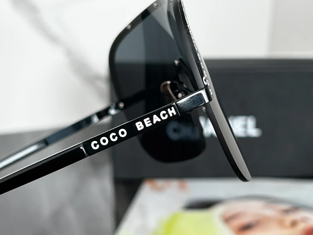 샤넬 SHIELD SUNGLASSES (5color)