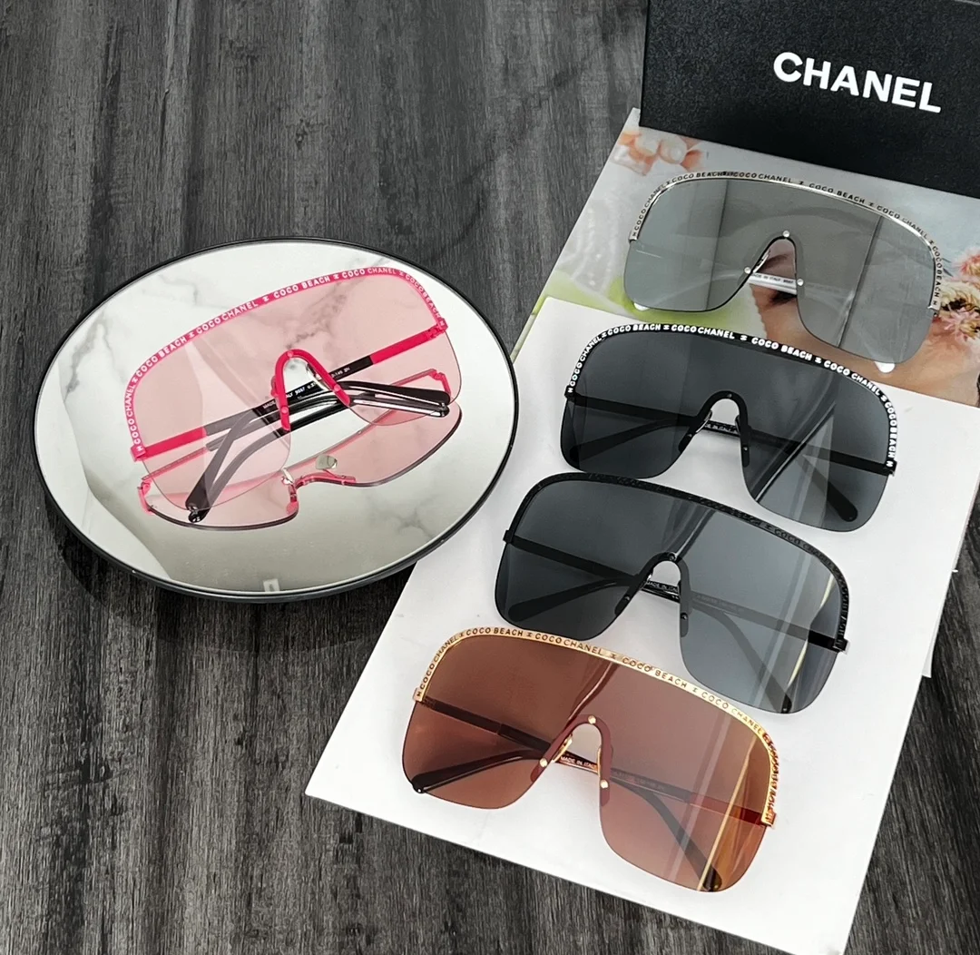 샤넬 SHIELD SUNGLASSES (5color)