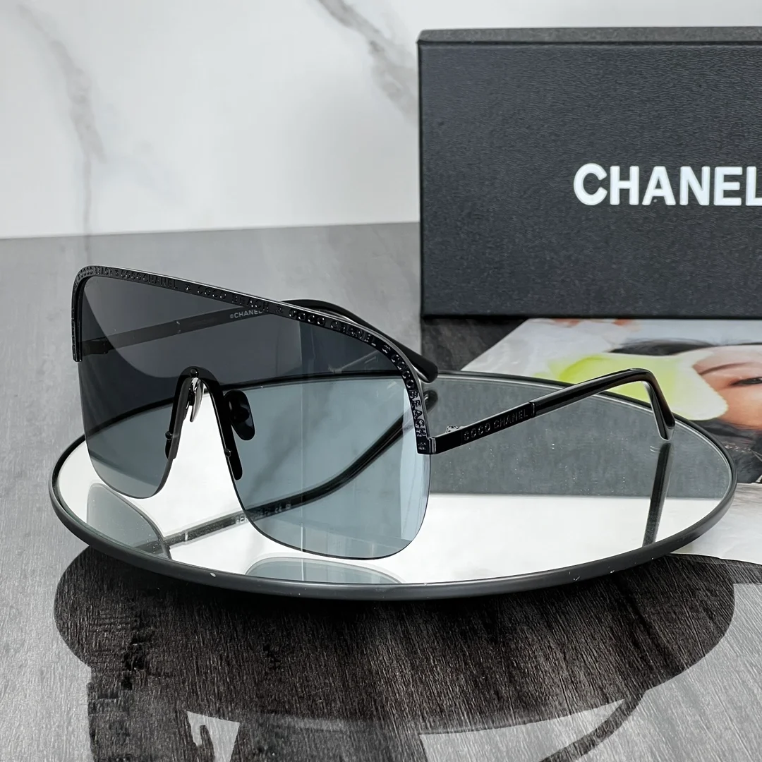샤넬 SHIELD SUNGLASSES (5color)