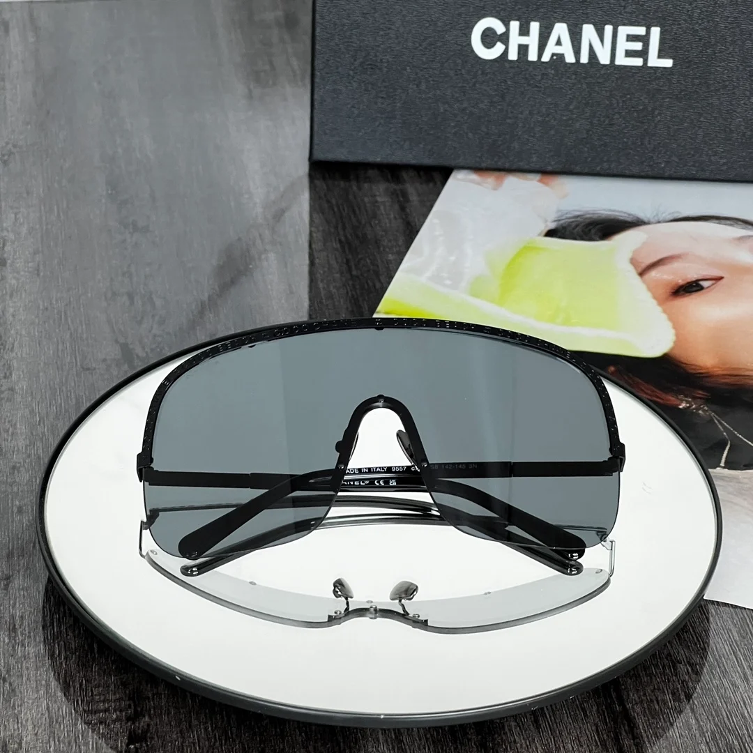 샤넬 SHIELD SUNGLASSES (5color)