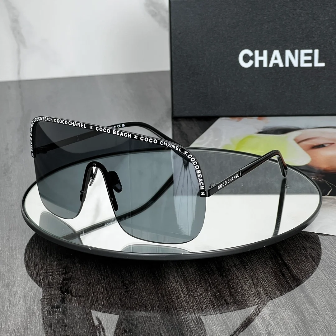 샤넬 SHIELD SUNGLASSES (5color)