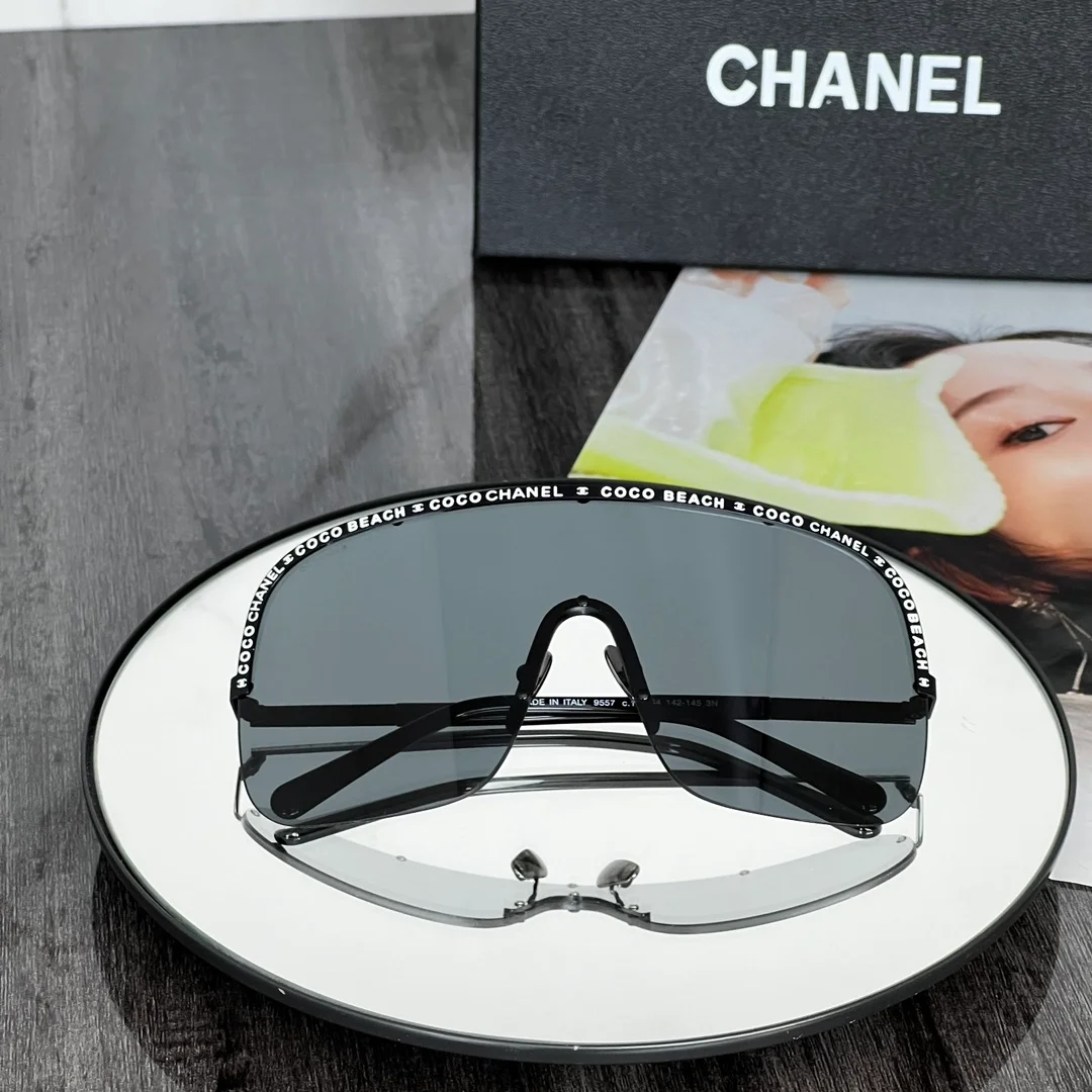 샤넬 SHIELD SUNGLASSES (5color)