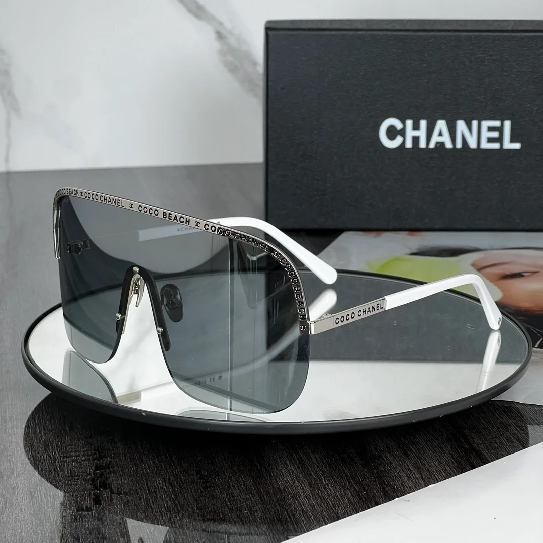 샤넬 SHIELD SUNGLASSES (5color)