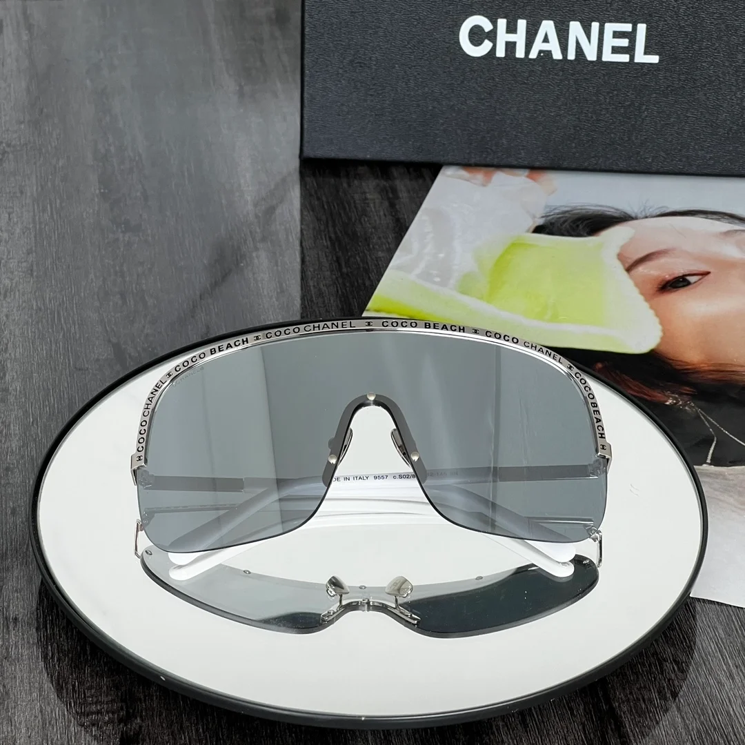 샤넬 SHIELD SUNGLASSES (5color)