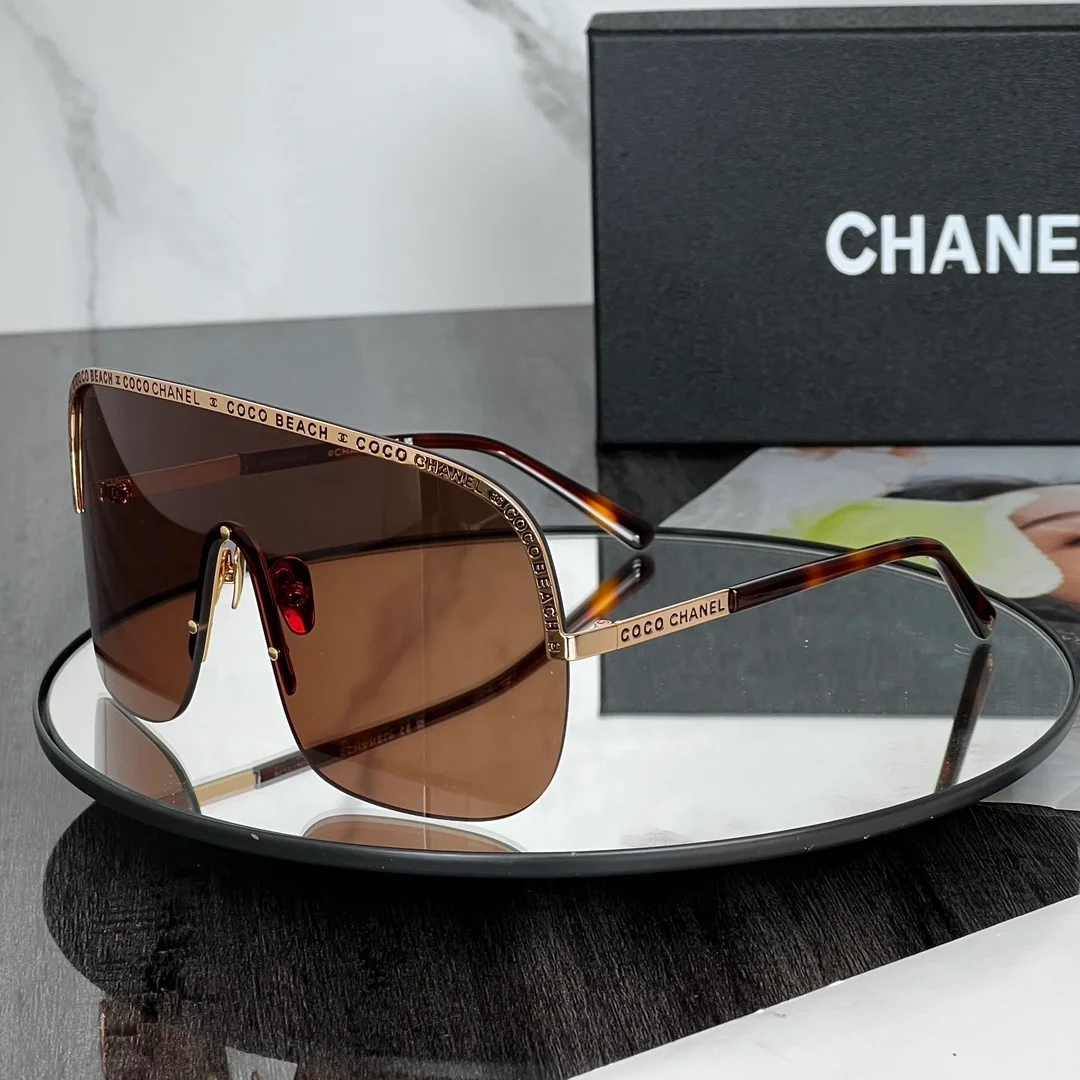샤넬 SHIELD SUNGLASSES (5color)