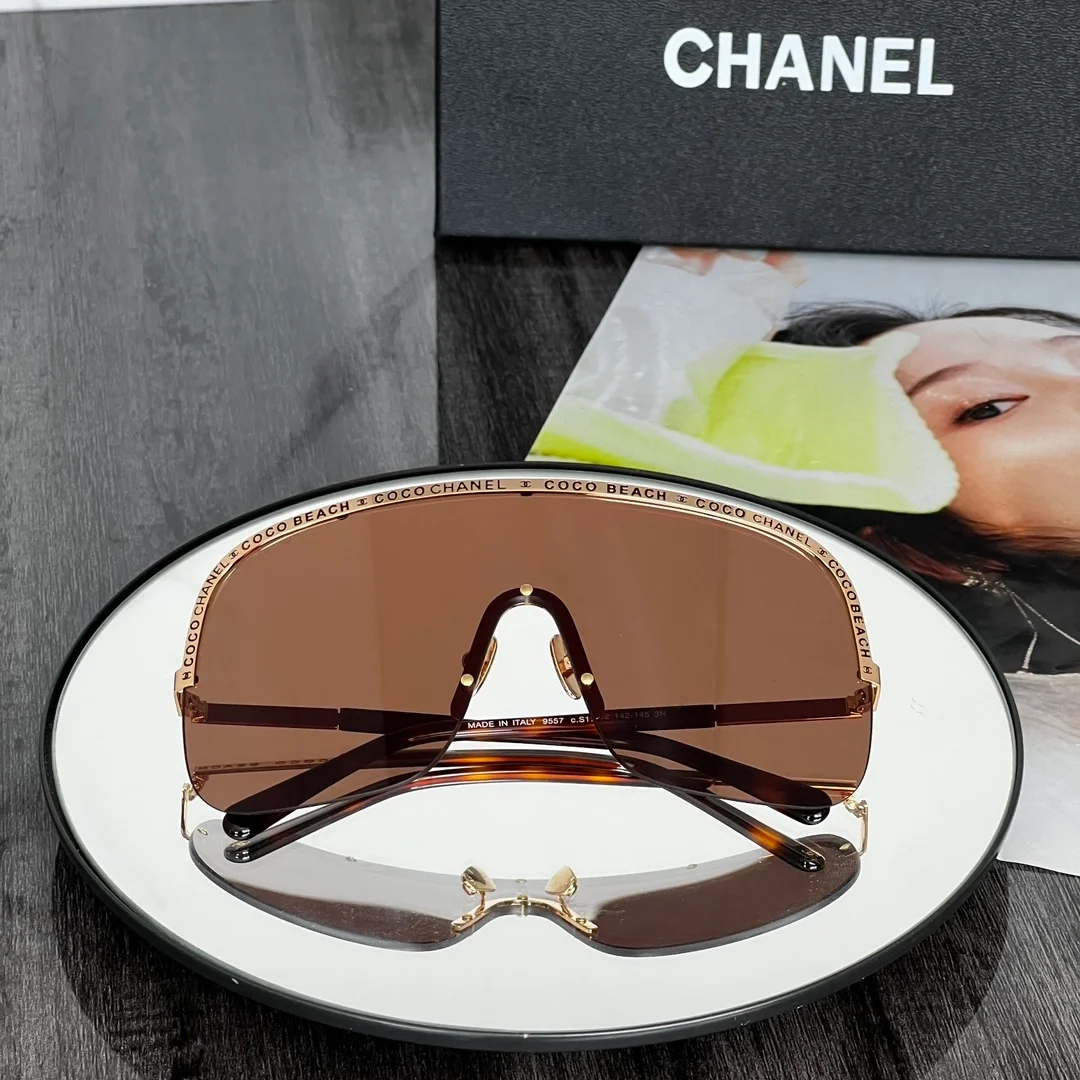 샤넬 SHIELD SUNGLASSES (5color)