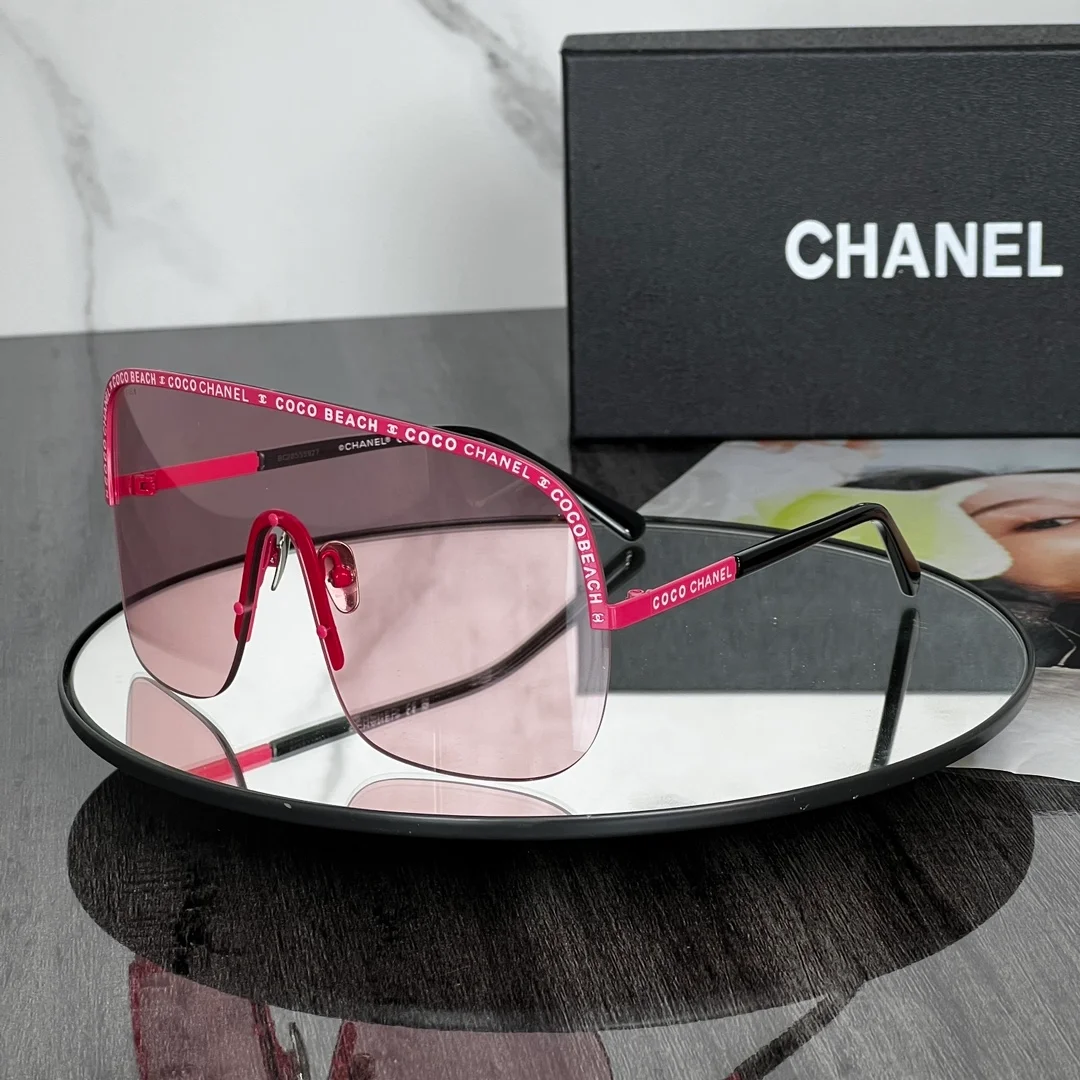 샤넬 SHIELD SUNGLASSES (5color)