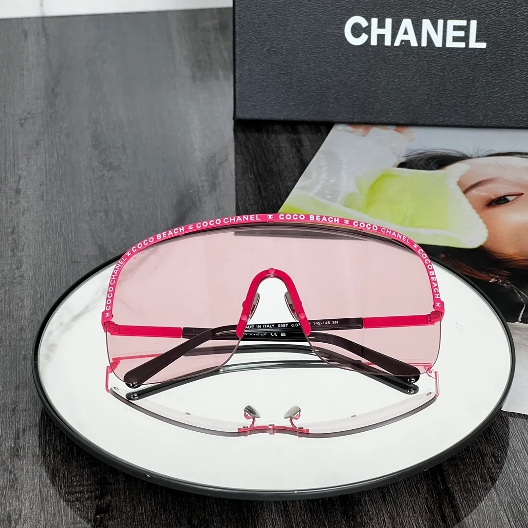 샤넬 SHIELD SUNGLASSES (5color)