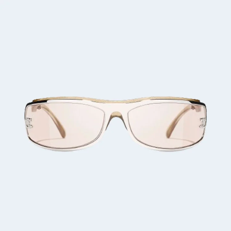 샤넬 SHIELD SUNGLASSES (4color)