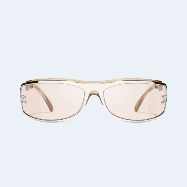 샤넬 SHIELD SUNGLASSES (4color)