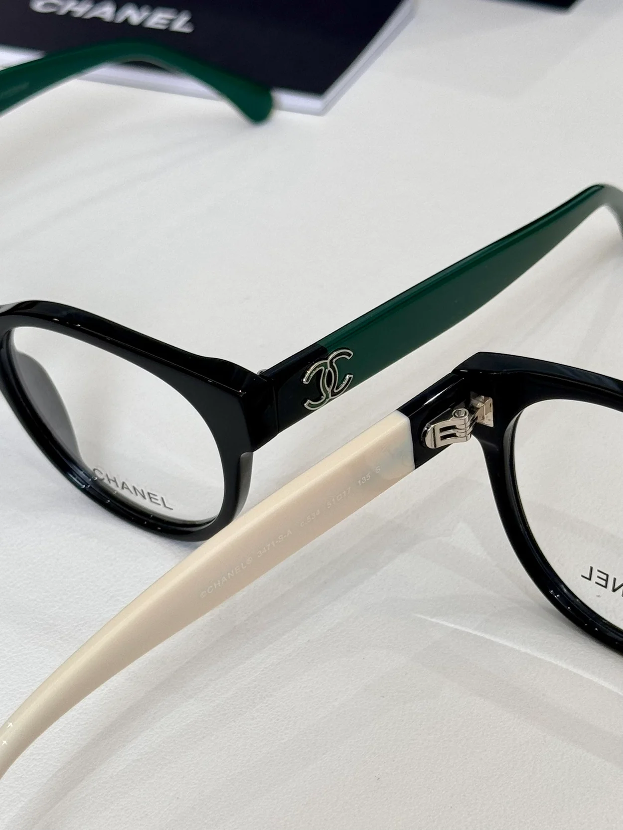 샤넬 PANTOS EYEGLASSES (4color)