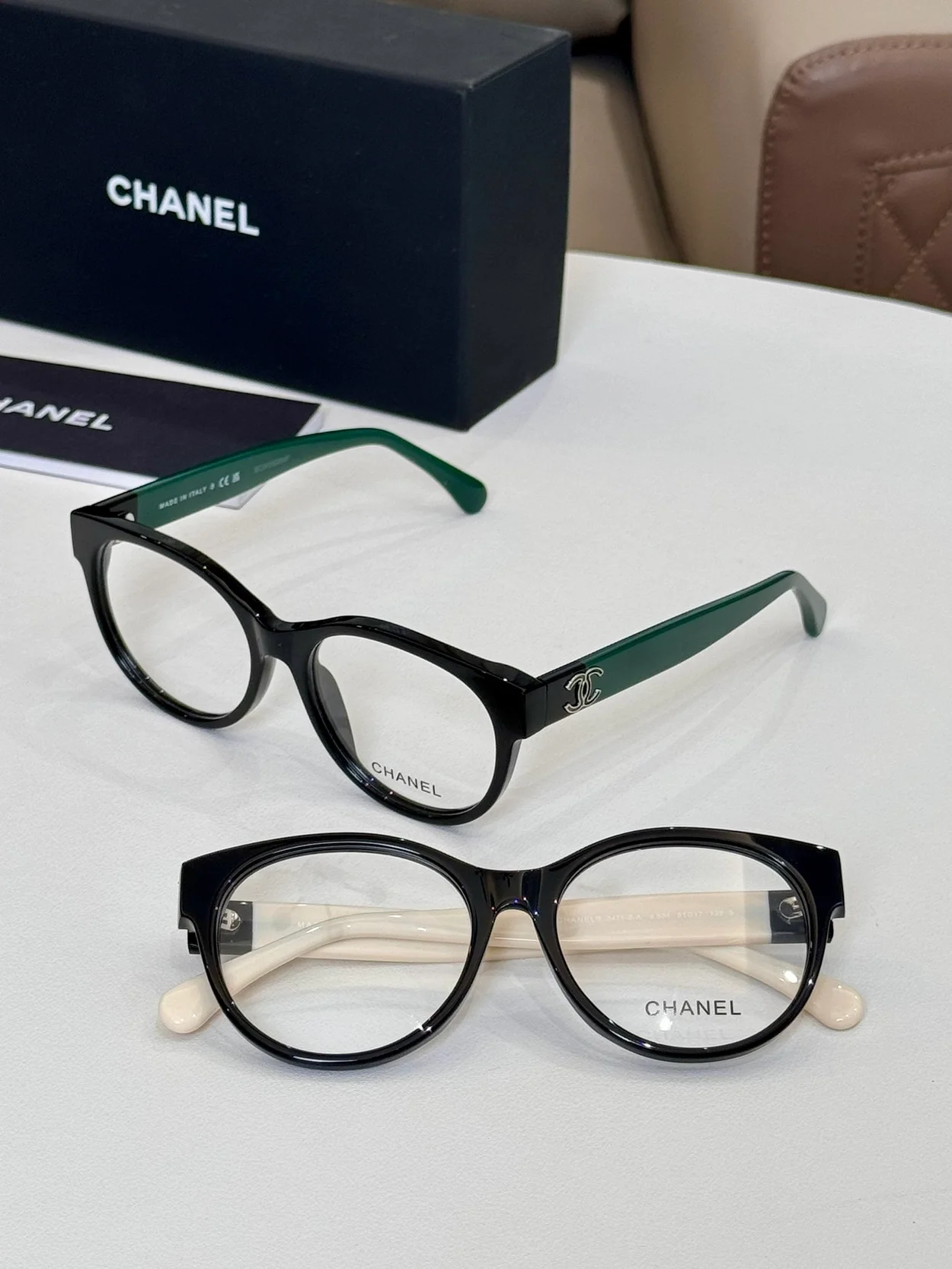 샤넬 PANTOS EYEGLASSES (4color)