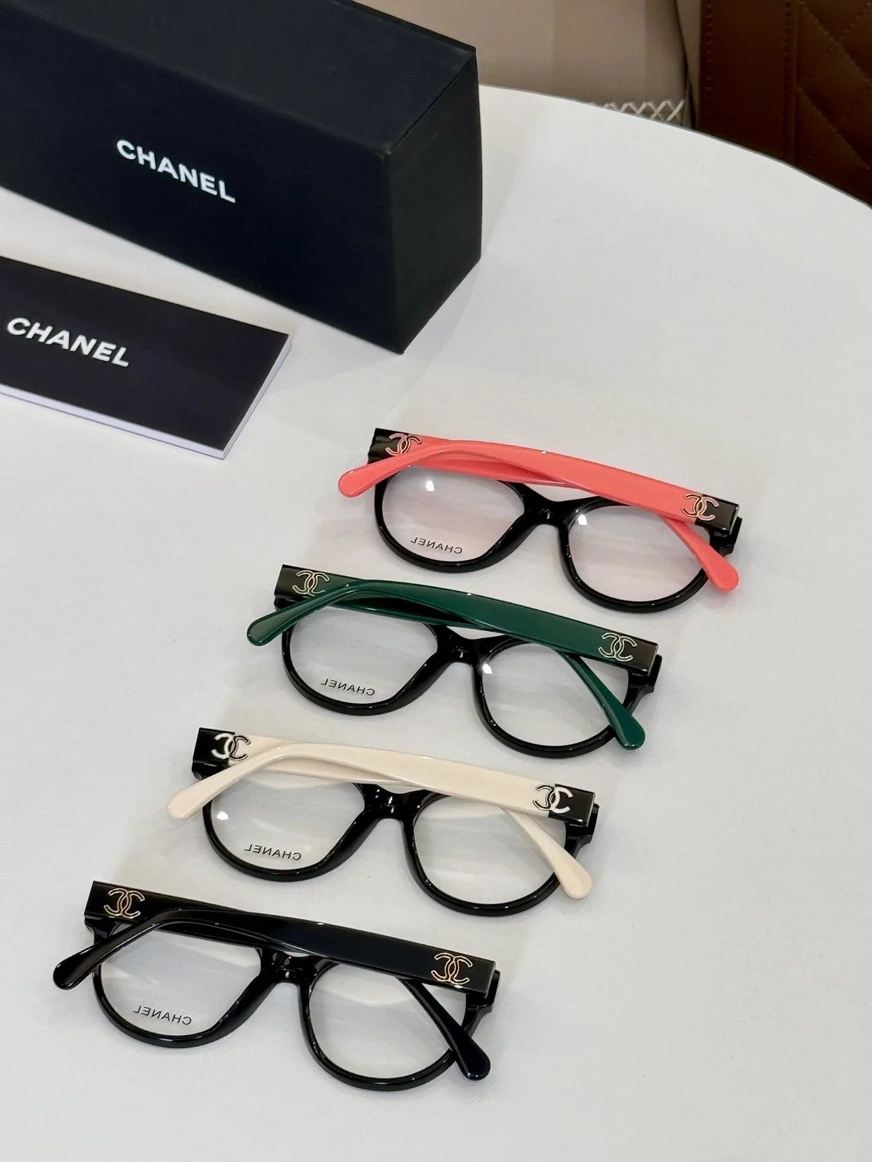 샤넬 PANTOS EYEGLASSES (4color)