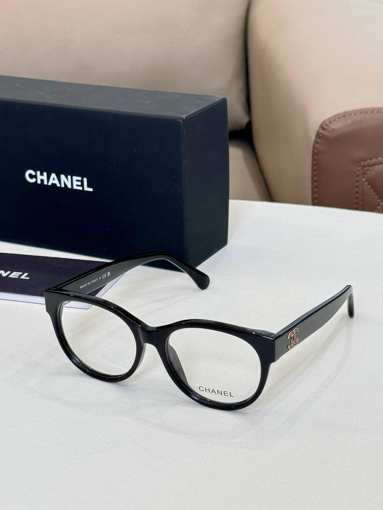 샤넬 PANTOS EYEGLASSES (4color)