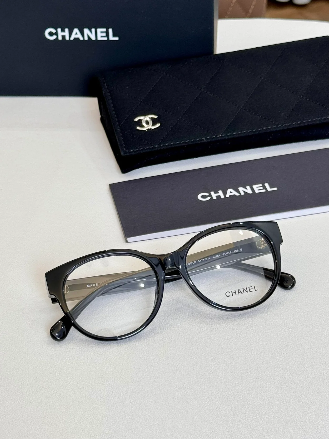 샤넬 PANTOS EYEGLASSES (4color)