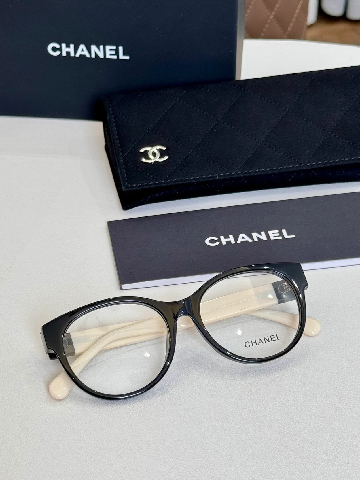 샤넬 PANTOS EYEGLASSES (4color)