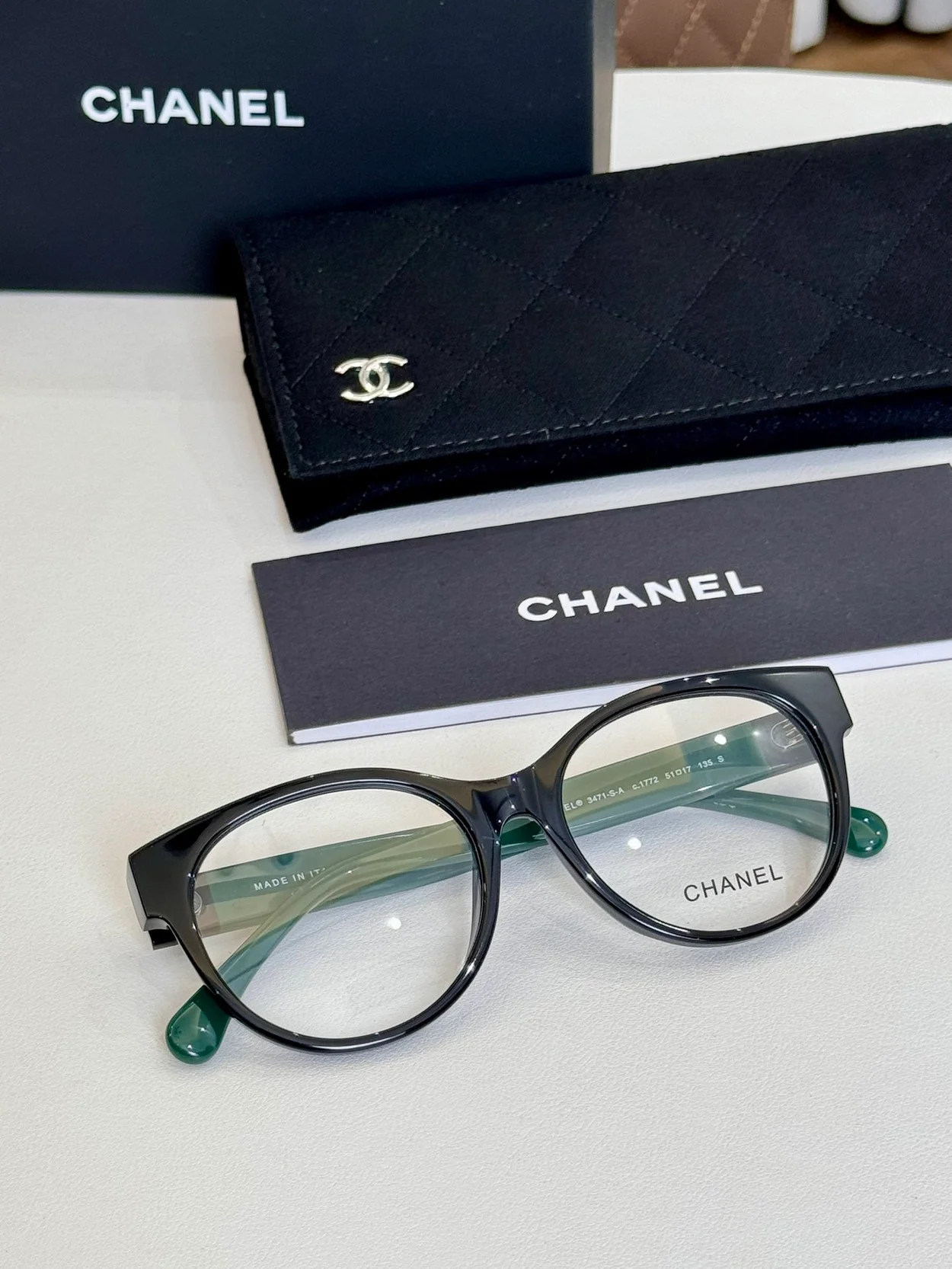 샤넬 PANTOS EYEGLASSES (4color)