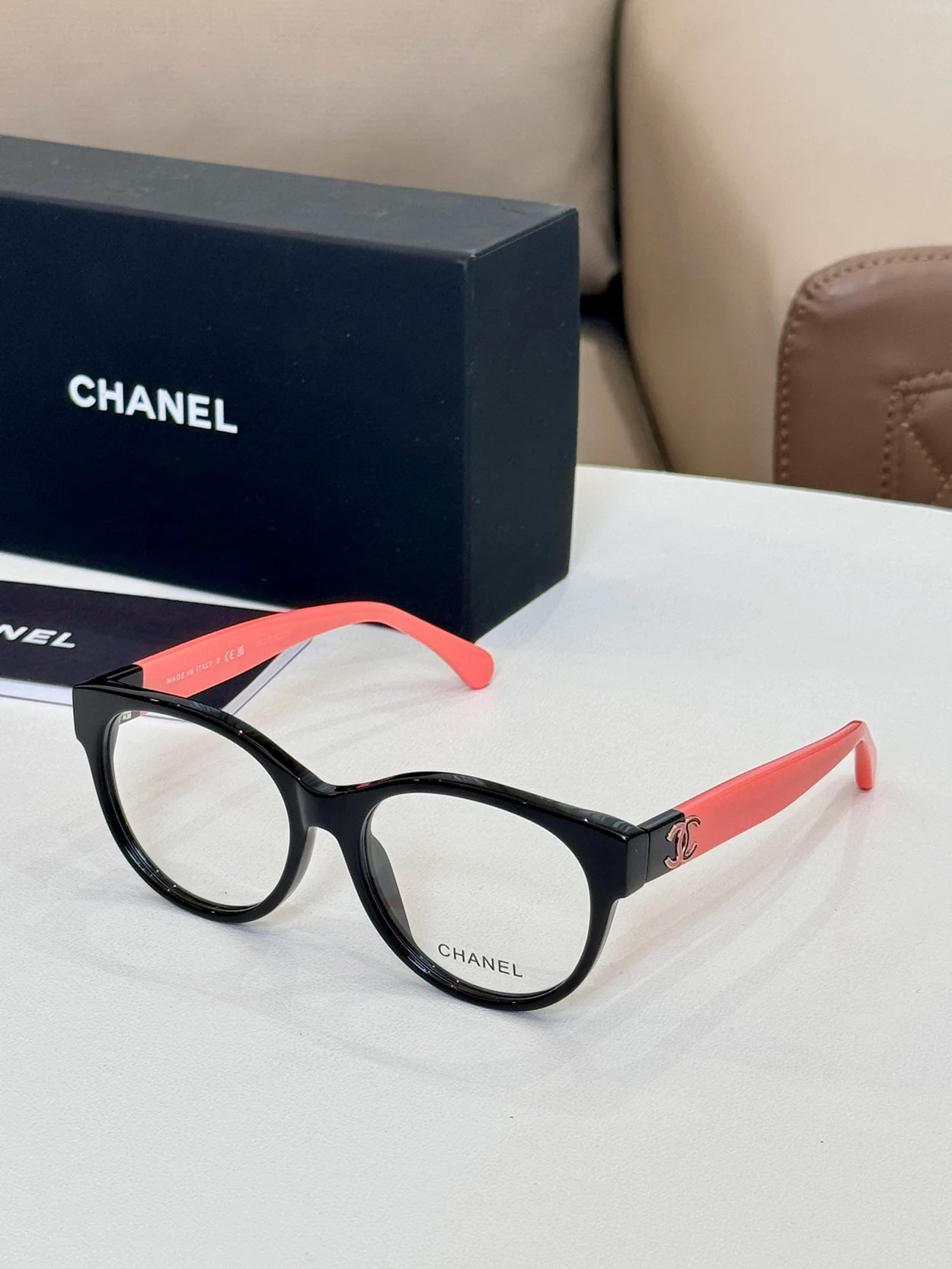 샤넬 PANTOS EYEGLASSES (4color)