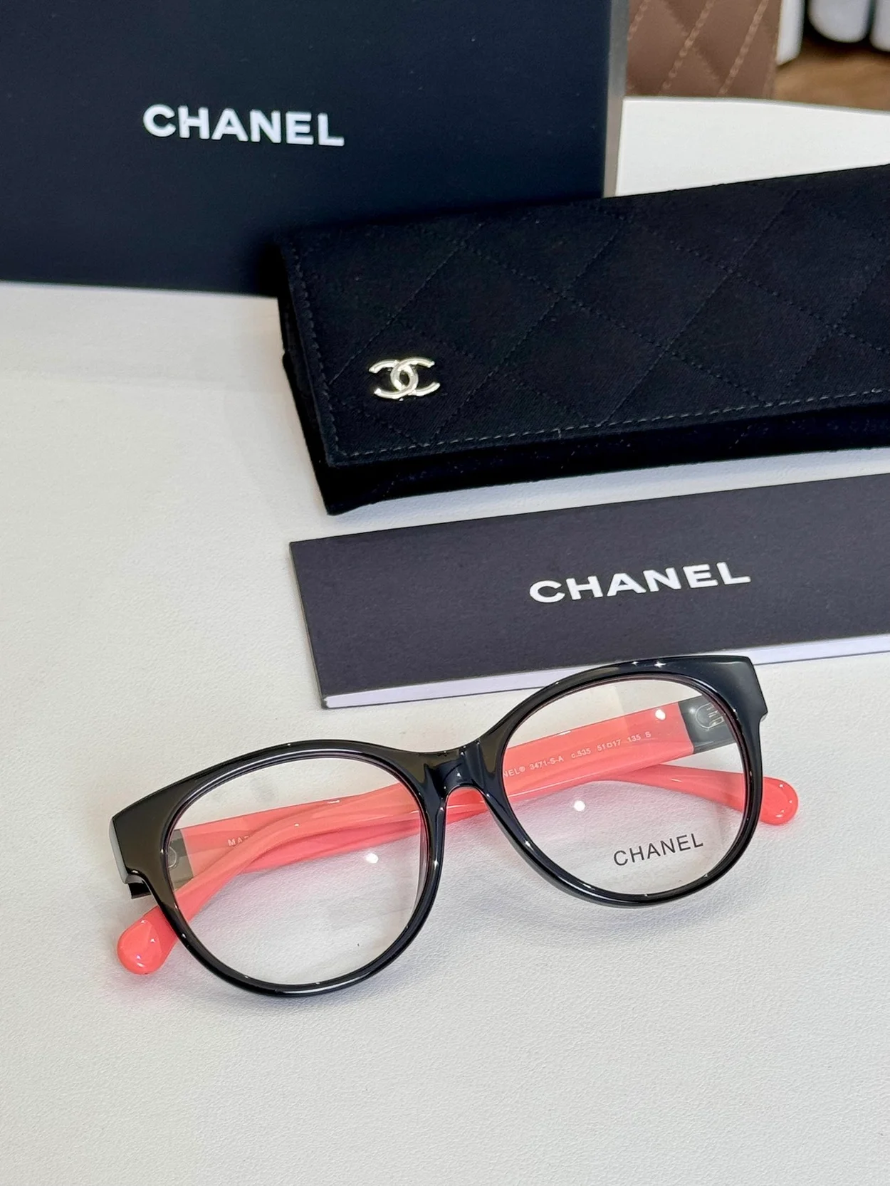 샤넬 PANTOS EYEGLASSES (4color)