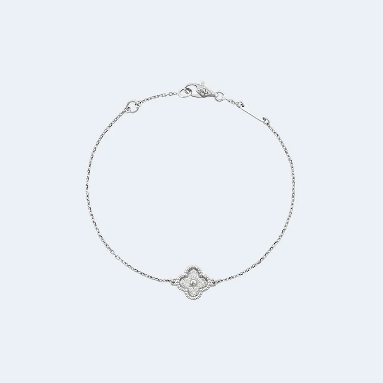 반클리프 앤 아펠 스위트 알함 모티브 브레이슬릿