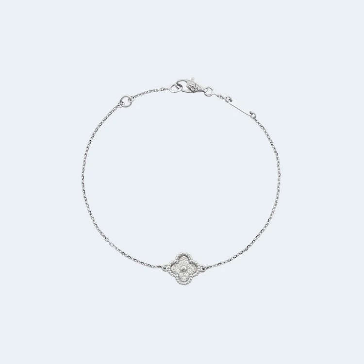 반클리프 앤 아펠 스위트 알함 모티브 브레이슬릿