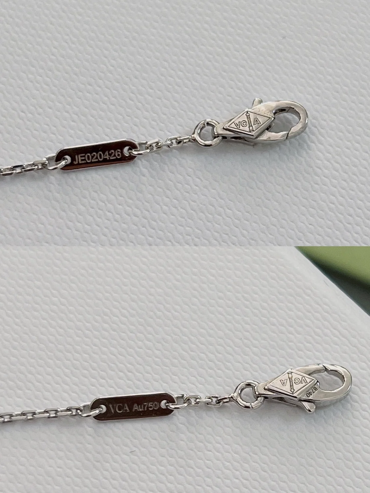 반클리프 앤 아펠 스위트 알함 모티브 브레이슬릿