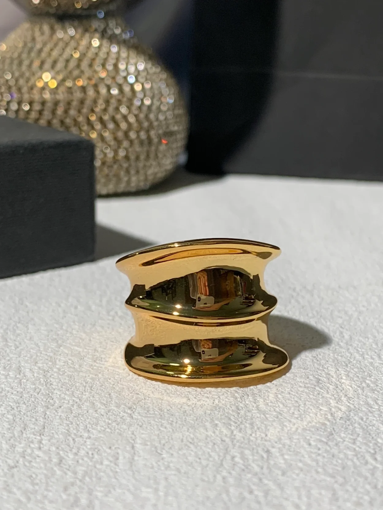 생로랑 메탈 오가닉 링