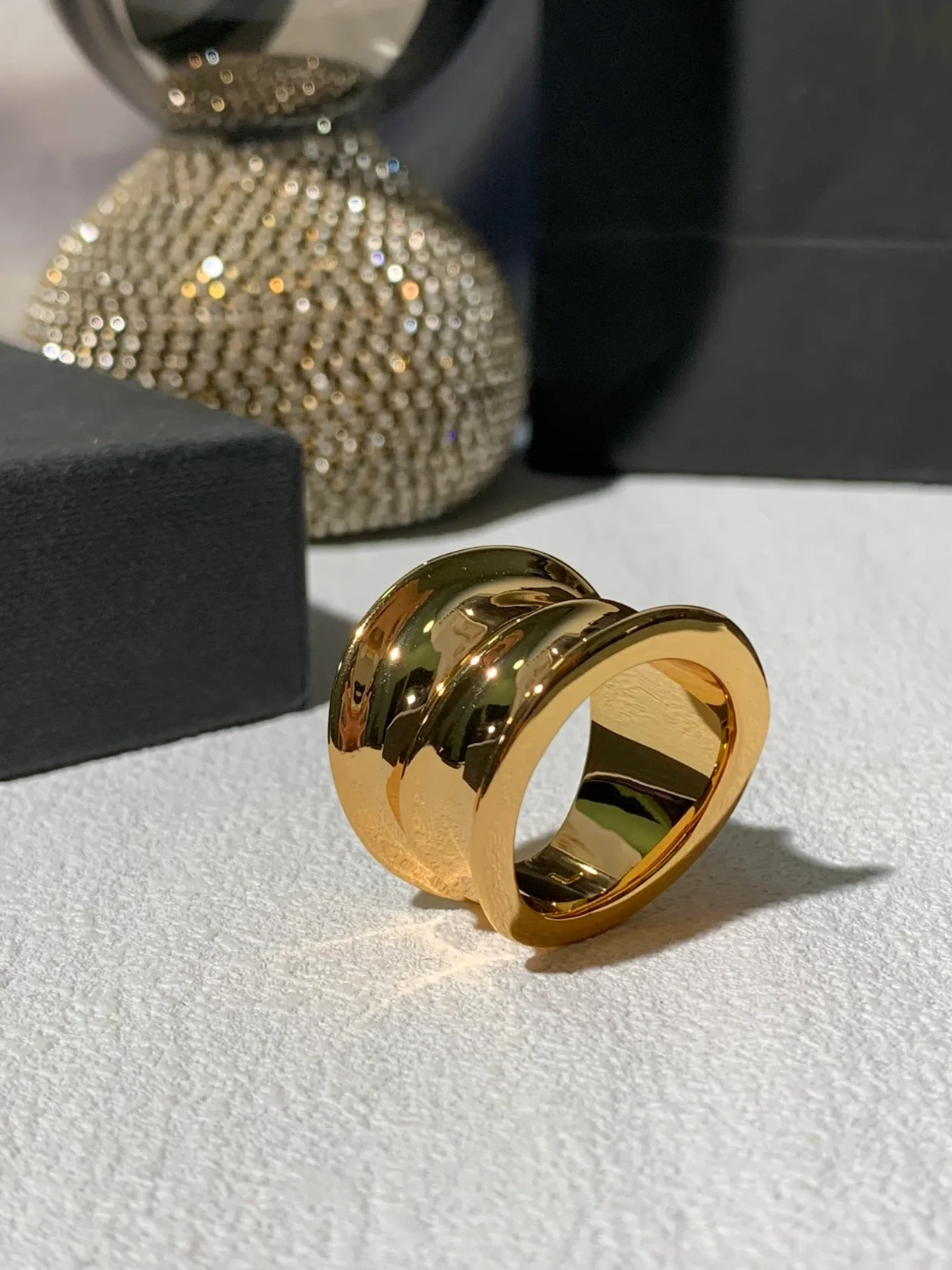 생로랑 메탈 오가닉 링