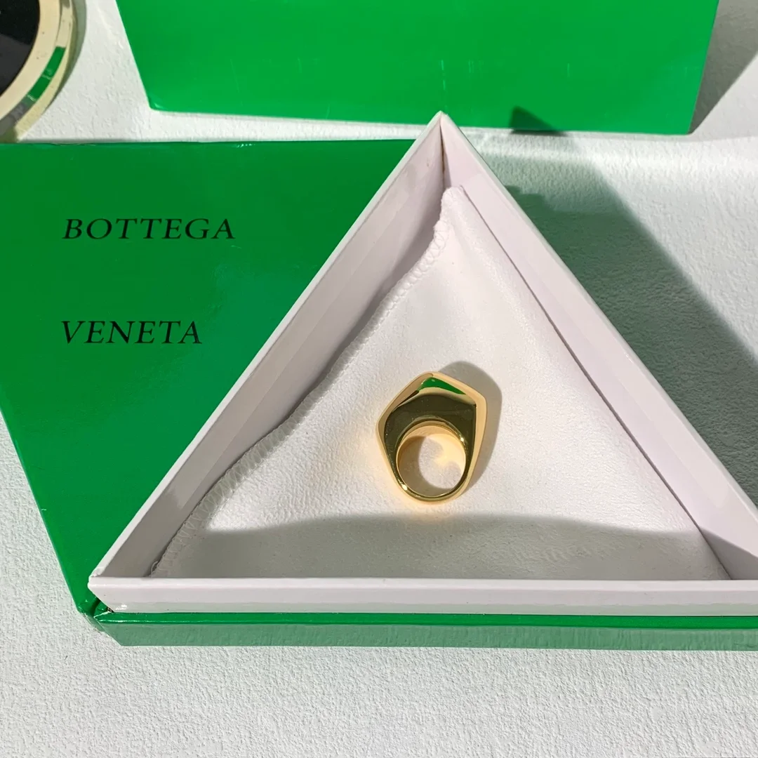 보테가 베네타 핀 링 (2color)