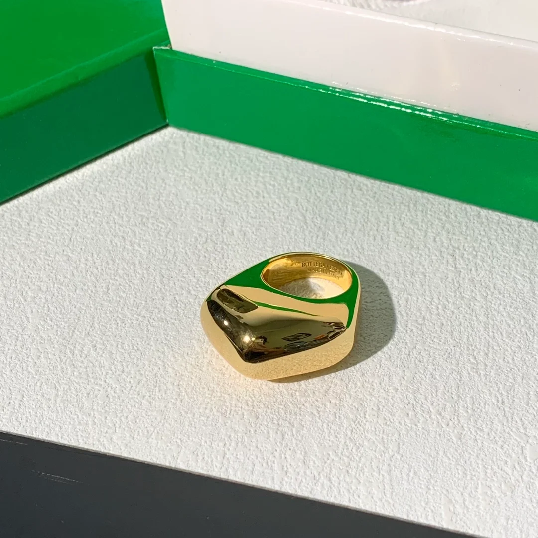 보테가 베네타 핀 링 (2color)