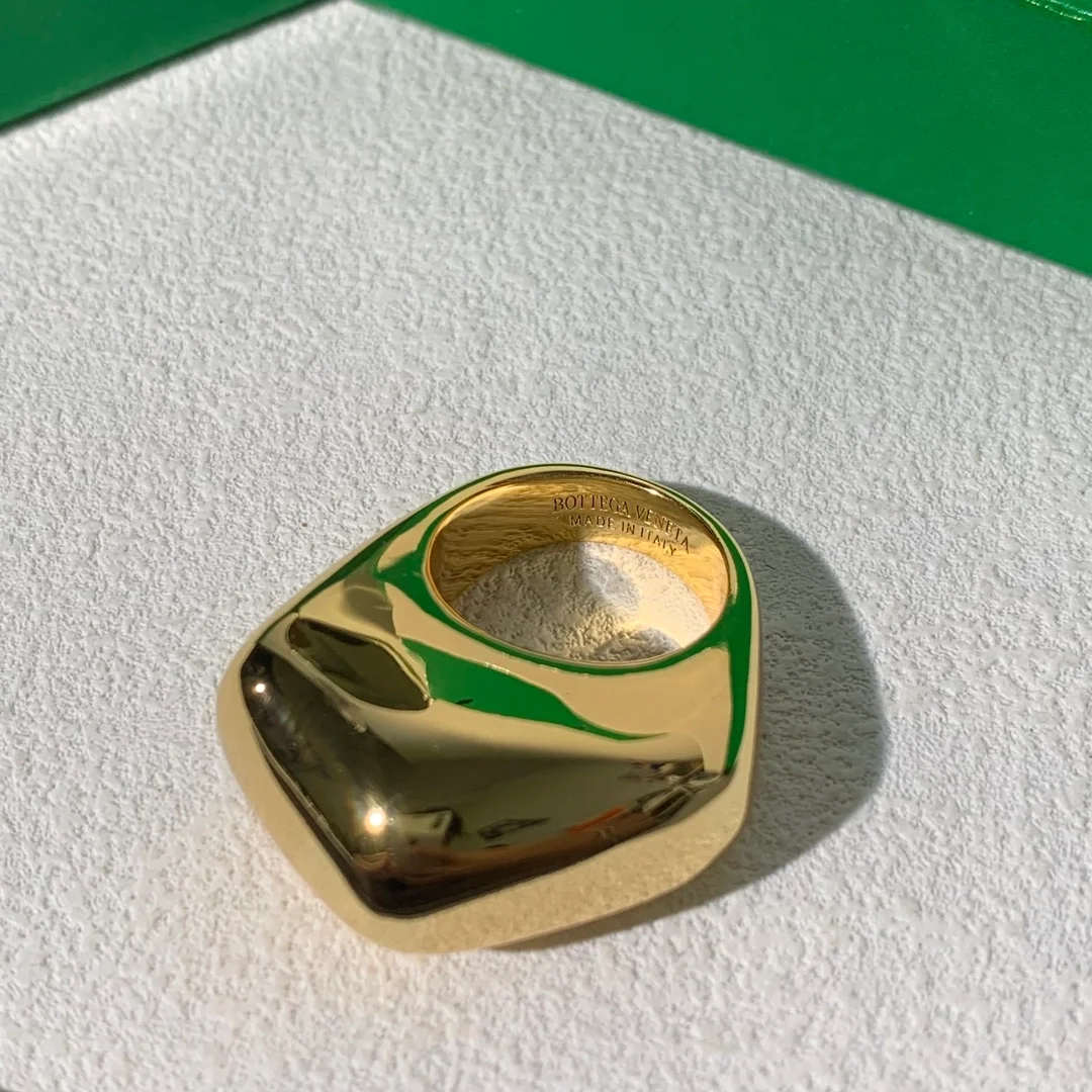 보테가 베네타 핀 링 (2color)