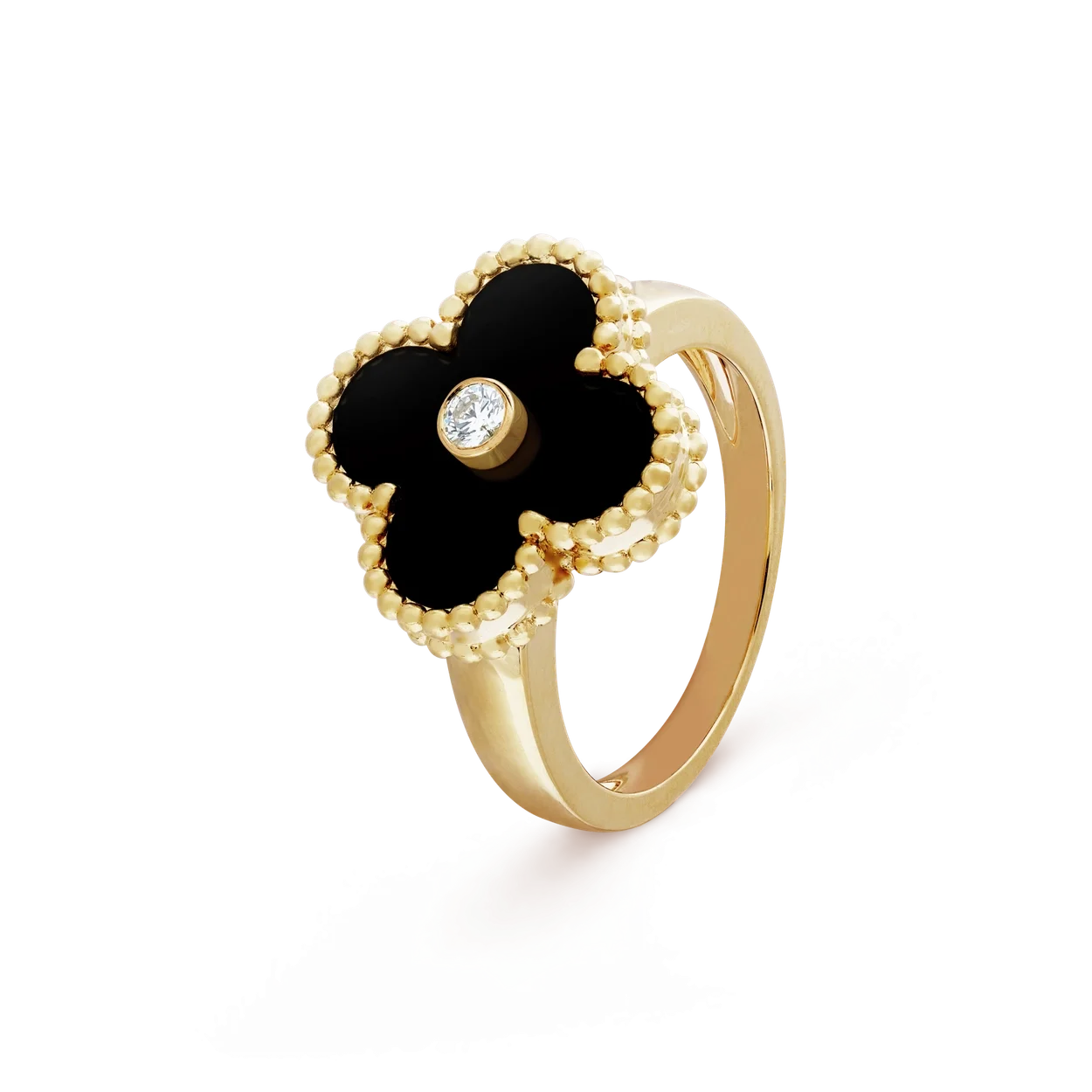 반클리프 앤 아펠 빈티지 알함브라 링 (3color)