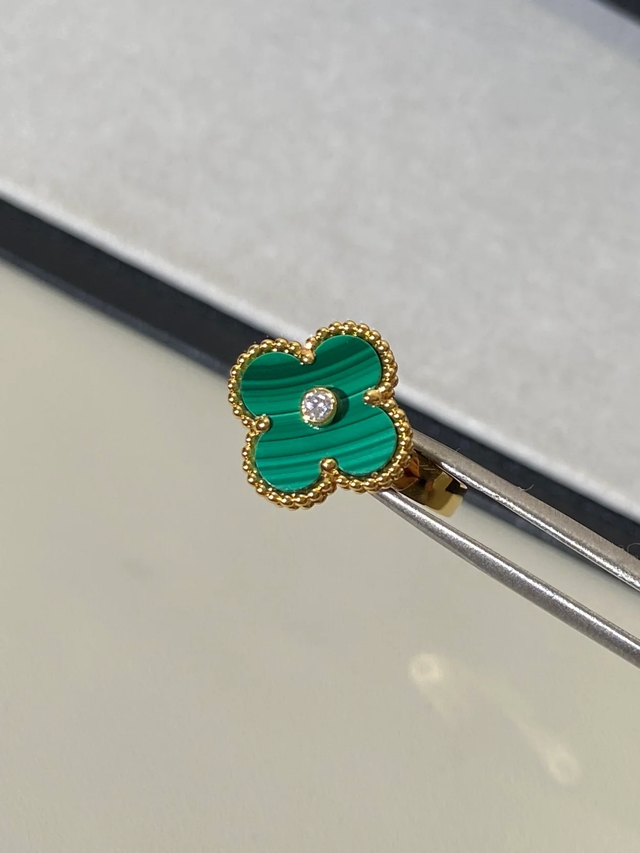 반클리프 앤 아펠 빈티지 알함브라 링 (3color)