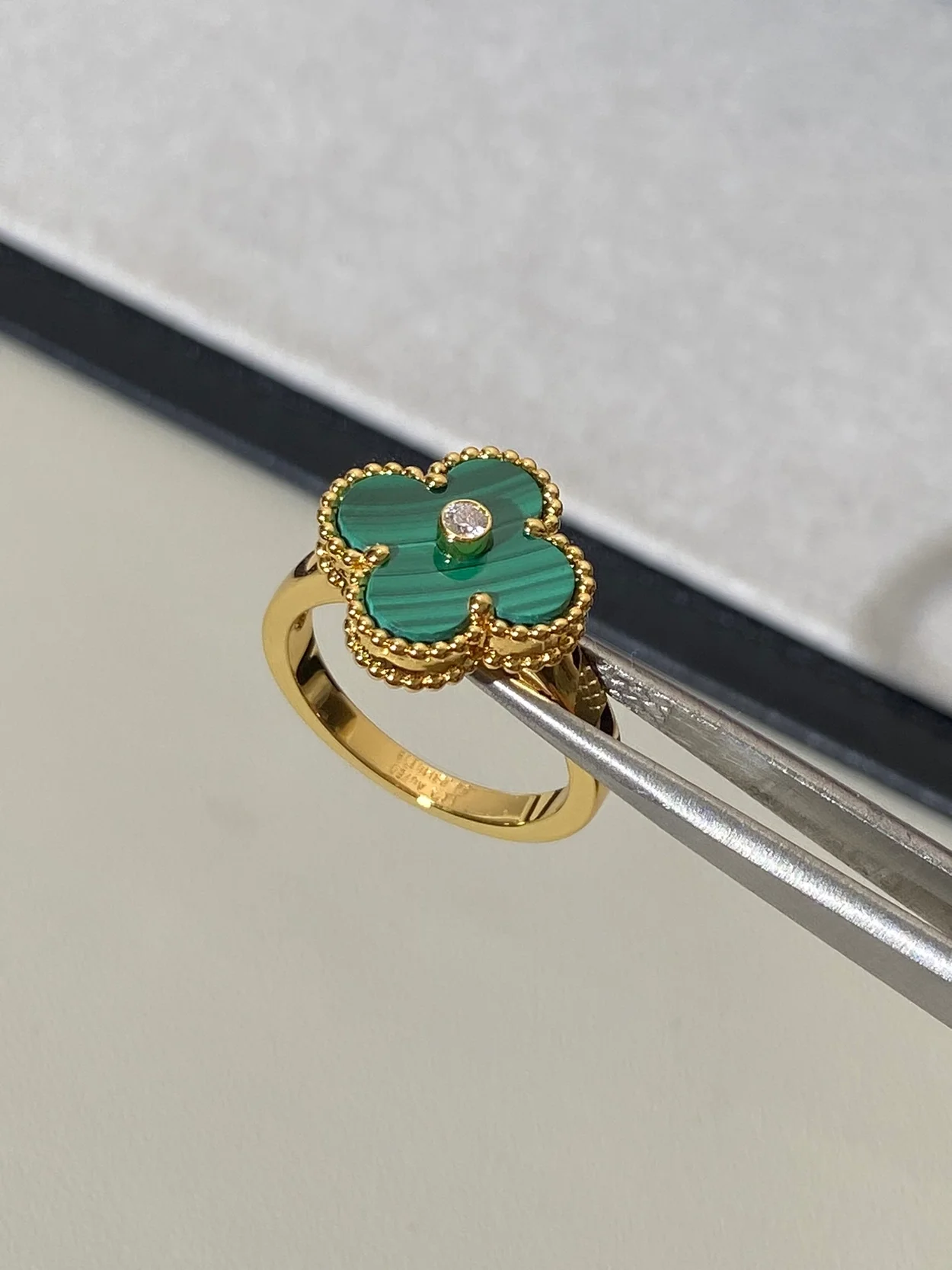 반클리프 앤 아펠 빈티지 알함브라 링 (3color)