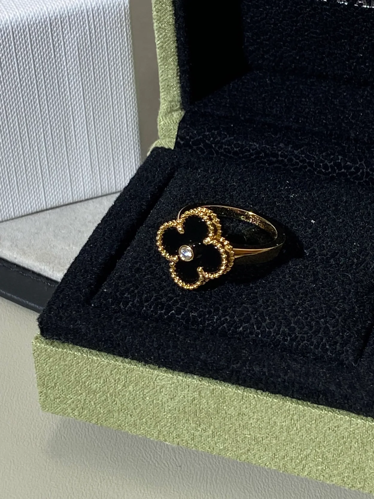 반클리프 앤 아펠 빈티지 알함브라 링 (3color)