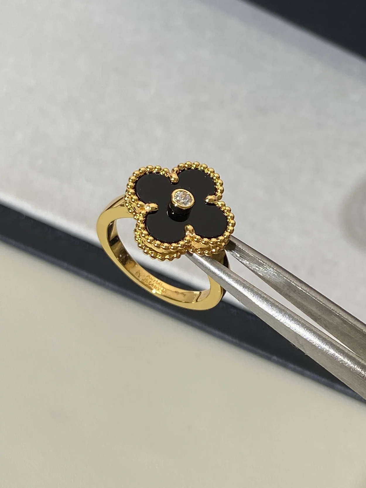 반클리프 앤 아펠 빈티지 알함브라 링 (3color)