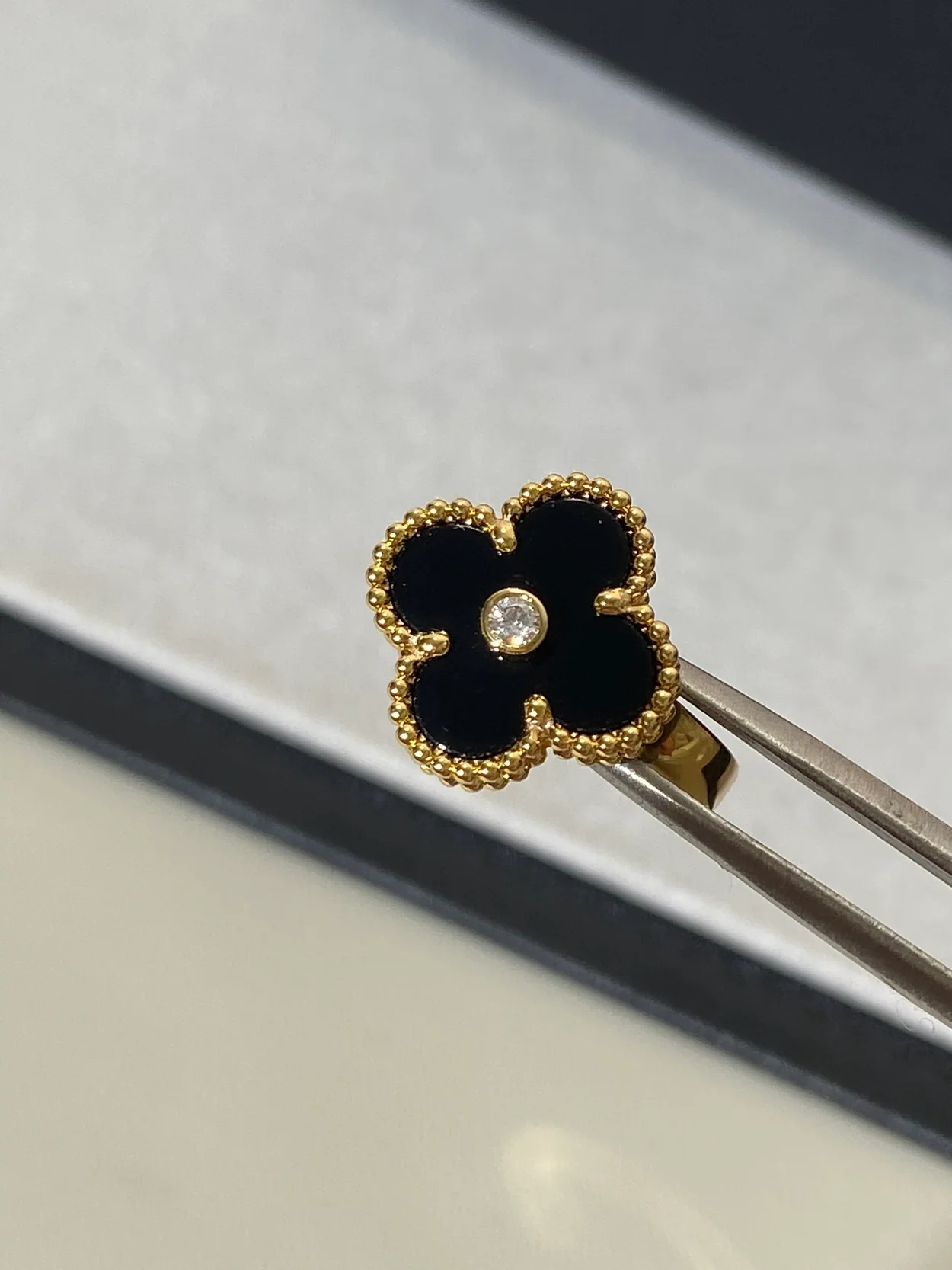 반클리프 앤 아펠 빈티지 알함브라 링 (3color)