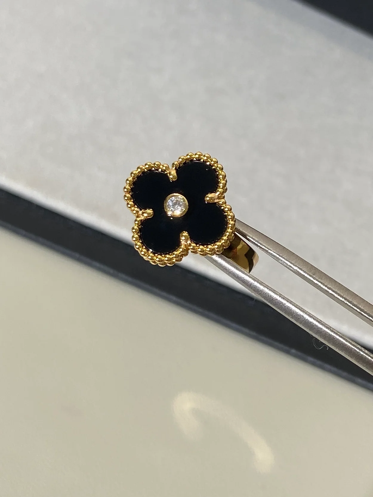 반클리프 앤 아펠 빈티지 알함브라 링 (3color)