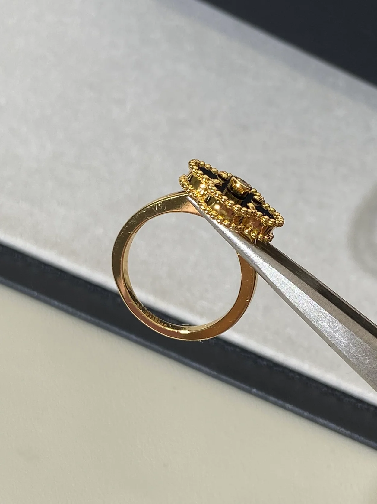 반클리프 앤 아펠 빈티지 알함브라 링 (3color)