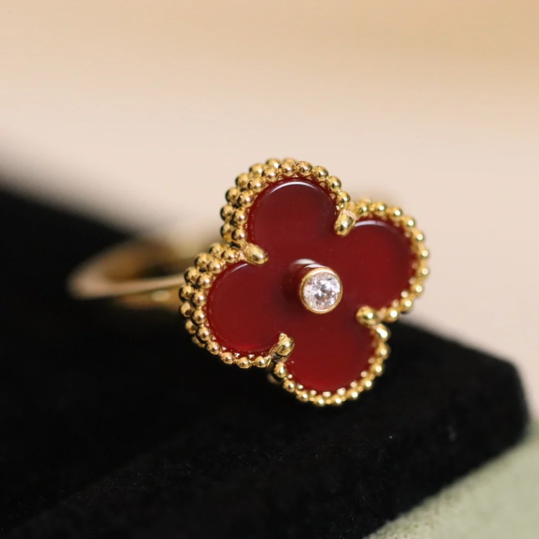 반클리프 앤 아펠 빈티지 알함브라 링 (3color)