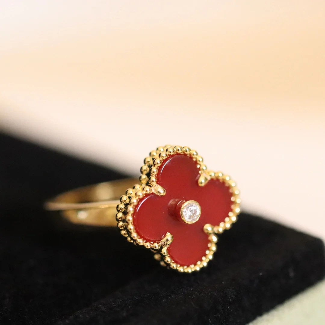 반클리프 앤 아펠 빈티지 알함브라 링 (3color)