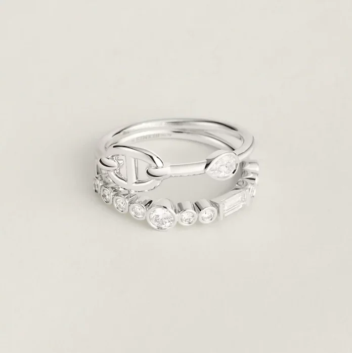 에르메스 Chaine d'ancre Chaos Fancy 링