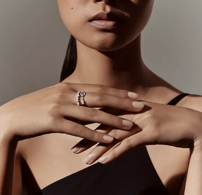 에르메스 Chaine d'ancre Chaos Fancy 링