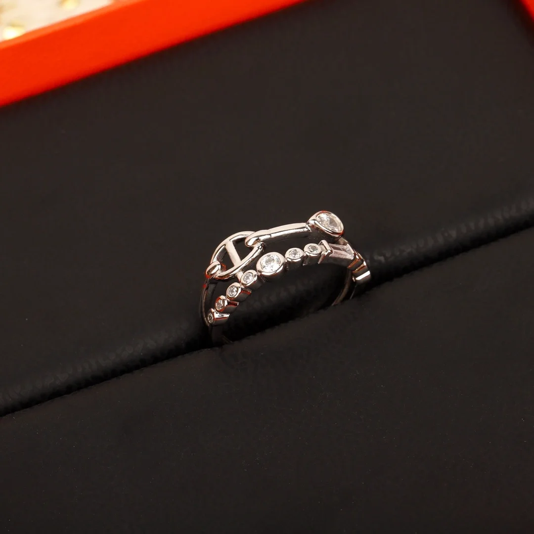 에르메스 Chaine d'ancre Chaos Fancy 링