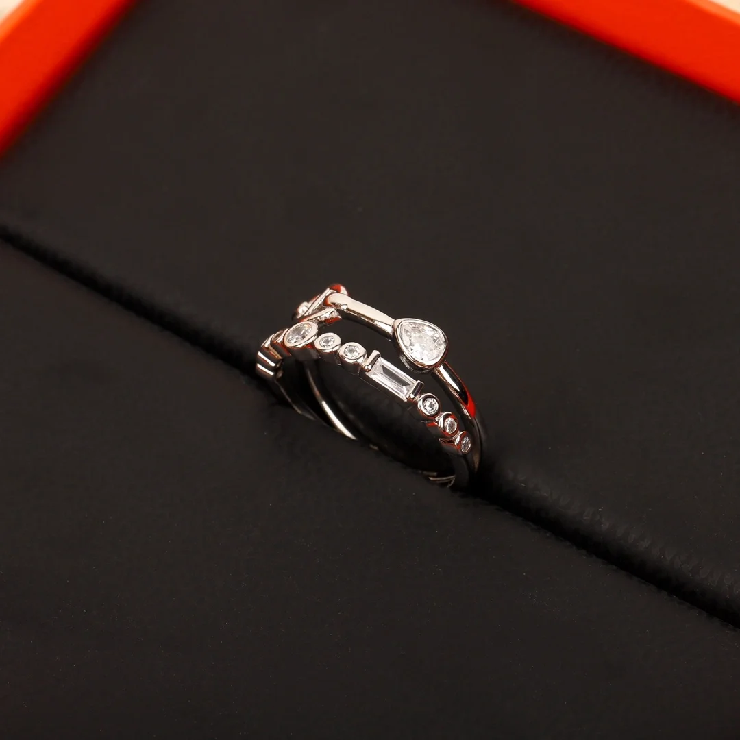 에르메스 Chaine d'ancre Chaos Fancy 링