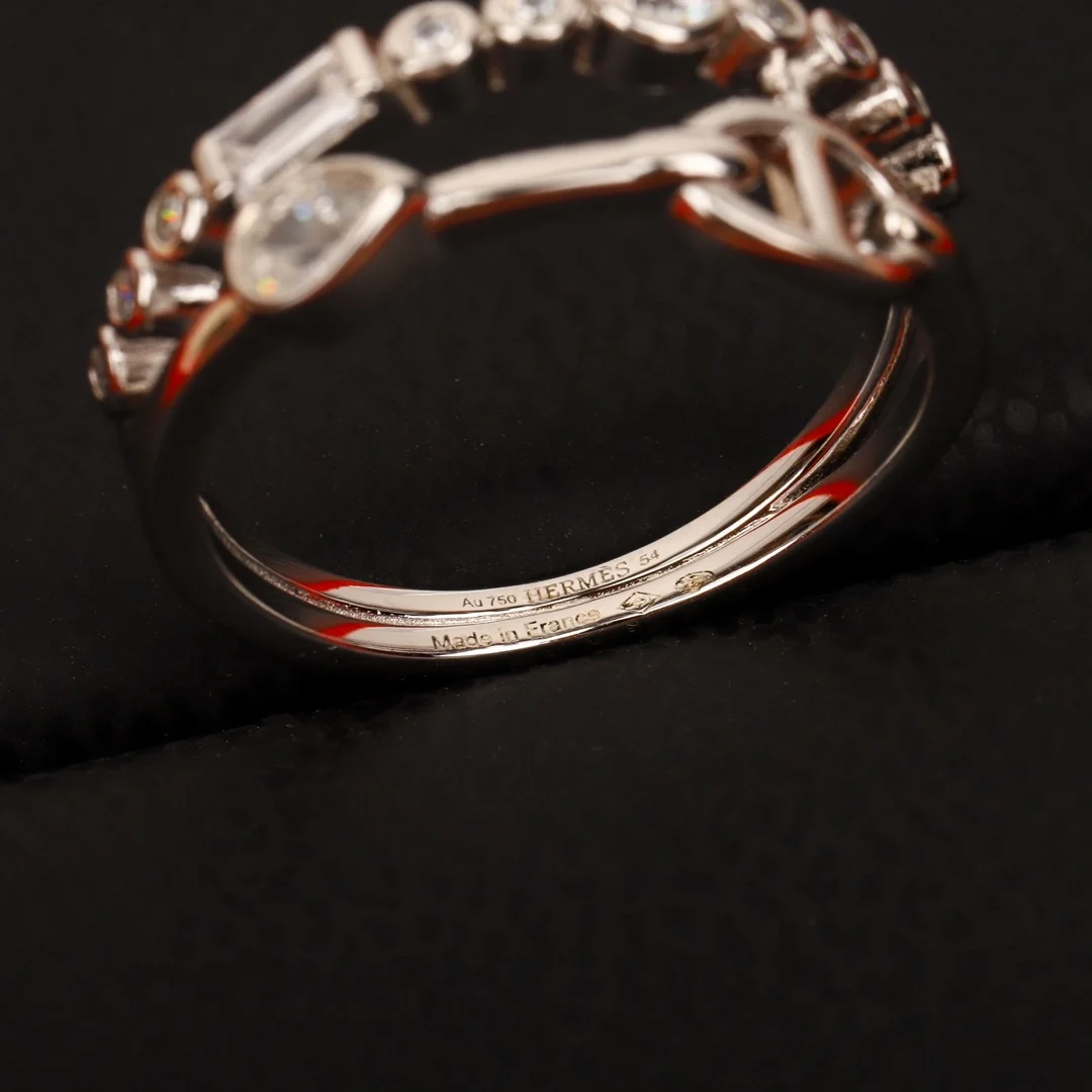 에르메스 Chaine d'ancre Chaos Fancy 링