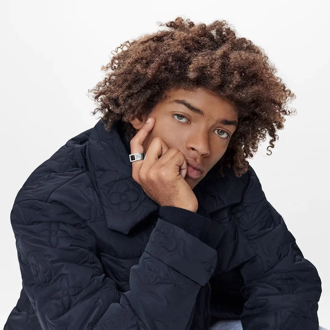 루이비통 LV 오닉스 시그넷 반지