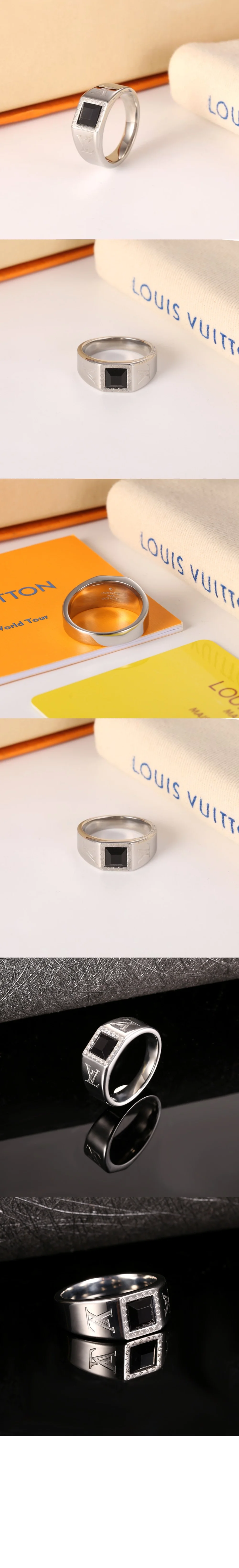루이비통 LV 오닉스 시그넷 반지