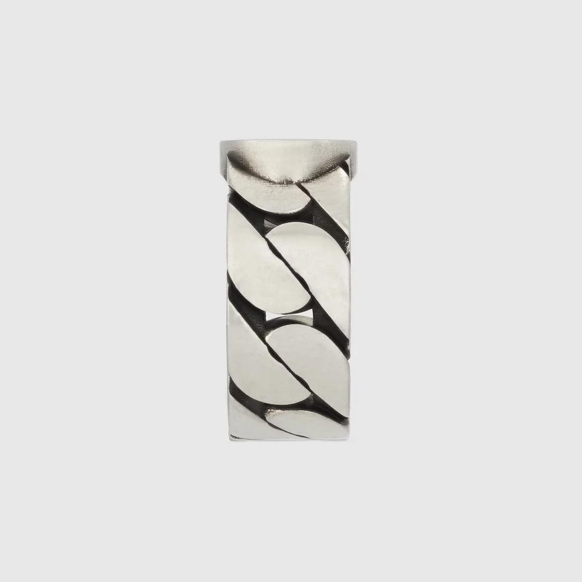 구찌 GG 링 체인 로고 주얼리 반지