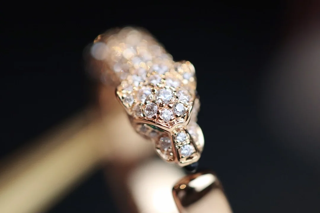 까르띠에 팬더 드 핑크 골드 반지 N4765700